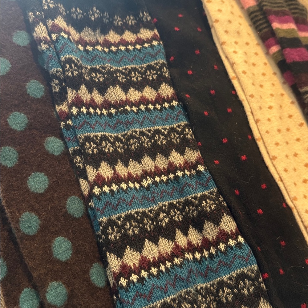 BUNDLE & SAVE! Boot Socks 8 PAIRS! Leg Warmers Sz 6.5-8.5 warm cozy soft women’s